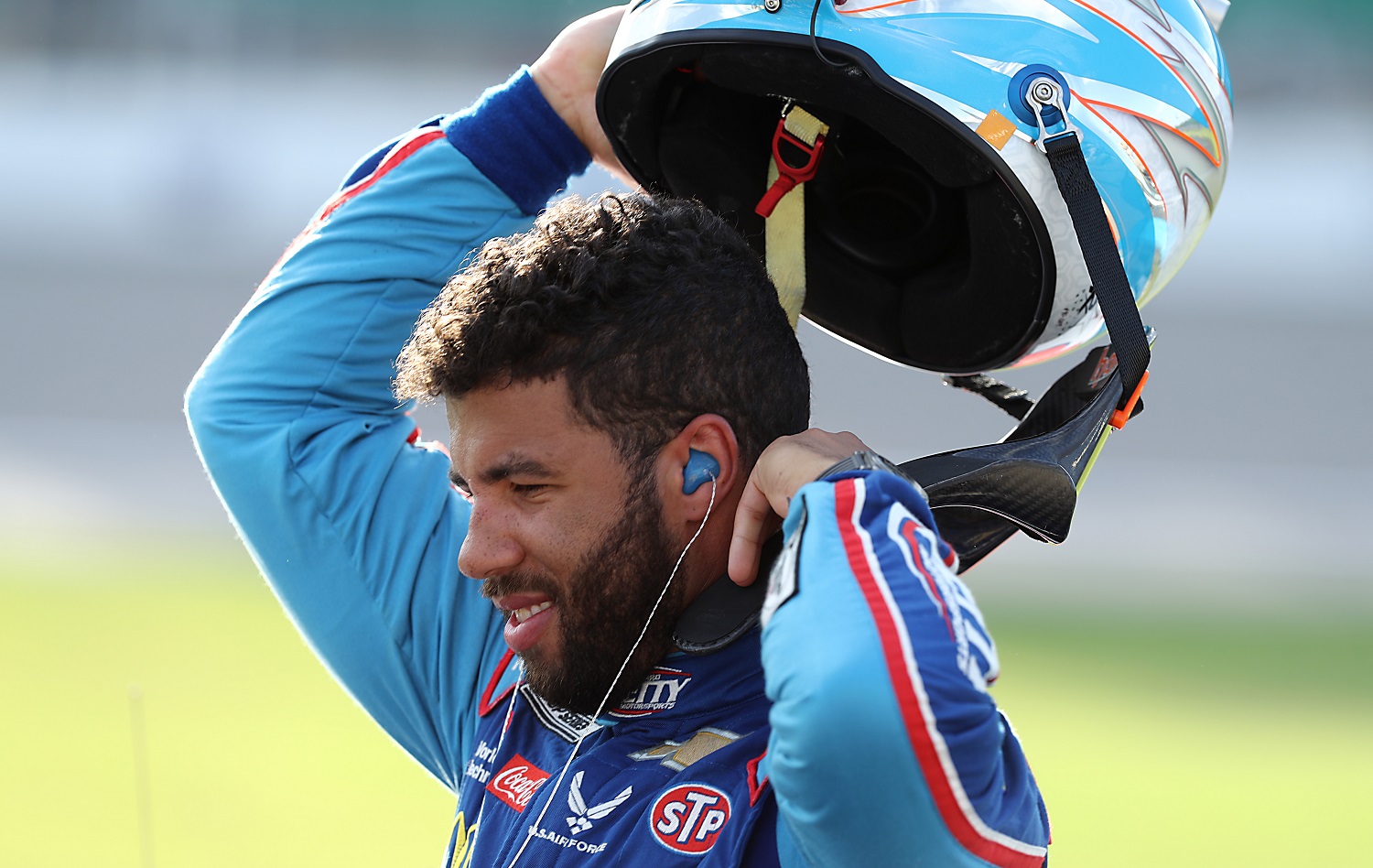 Bubba Wallace has moved to the 23XI Racing team owner by Michael Jordan and Denny Hamlin for the 2021 NASCAR season