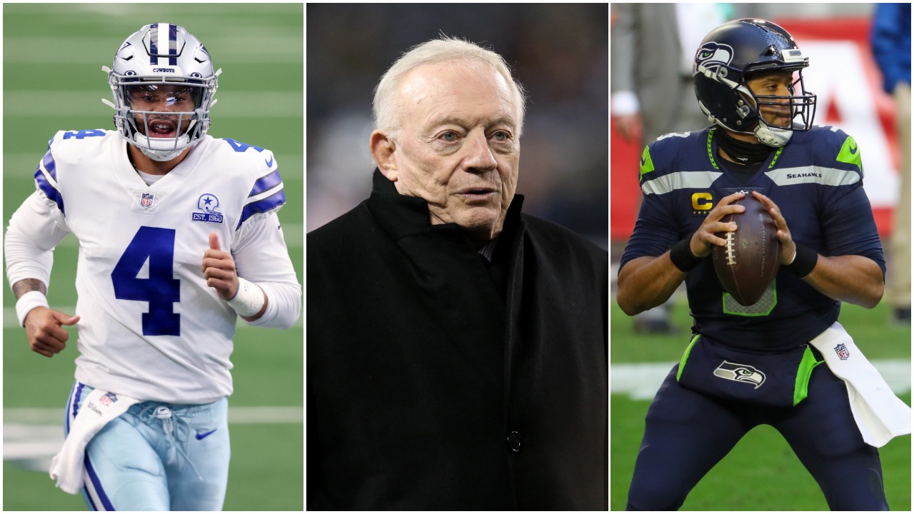 Who will replace Dak Prescott as Dallas Cowboys quarterback?