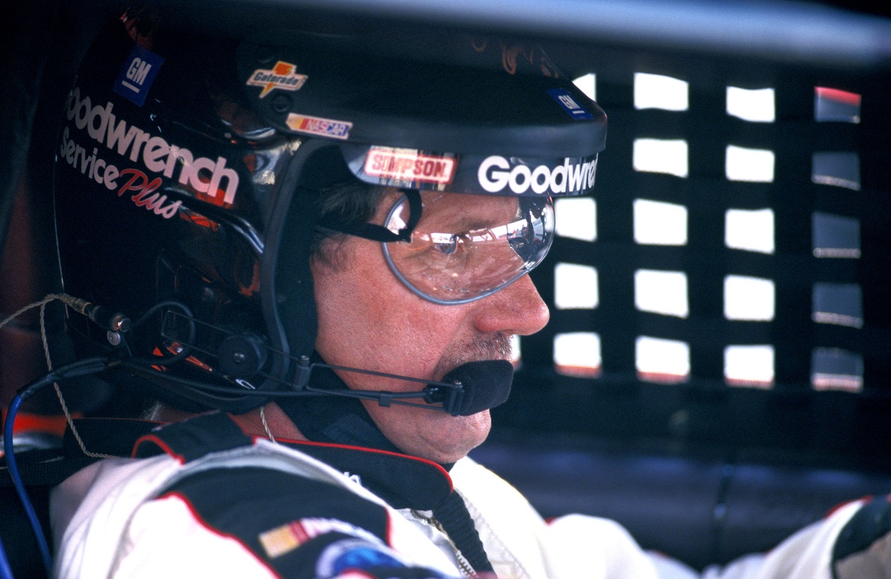 nascar open face helmet