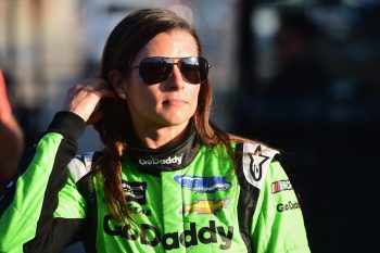 Danica Patrick at the 2018 Daytona 500