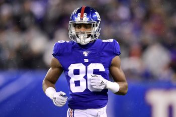 Giants Receiver Darius Slayton Plots a Major Upgrade on Defense