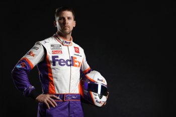 Denny Hamlin goes for his third straight Daytona 500 win.