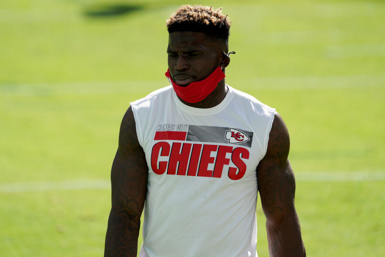 Tyreek Hill calls Kansas City Chiefs an extremely NSFW nickname