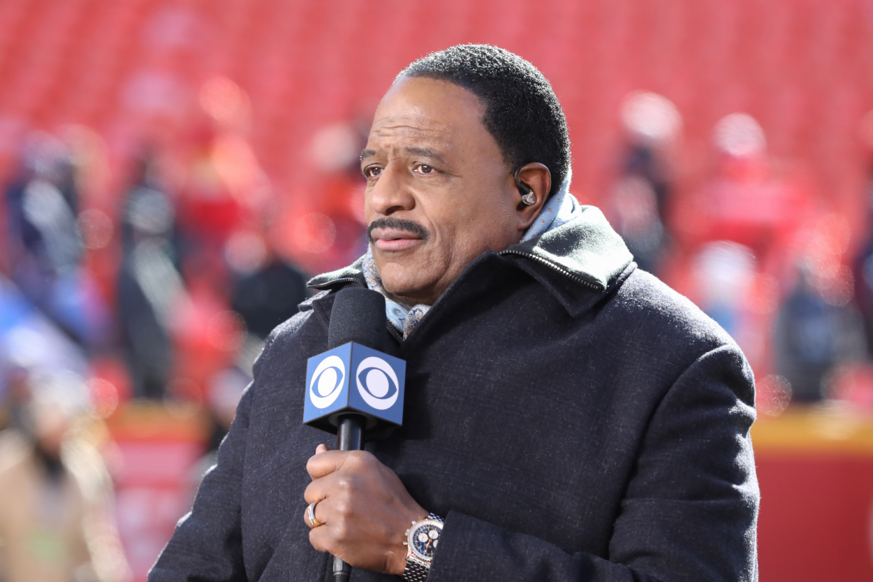 CBS Broadcaster James 'JB' Brown Has Made So Much Money Covering the NFL  That He Owns an MLB Team