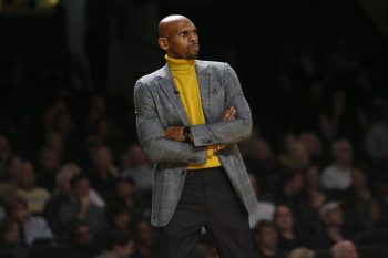 Jerry Stackhouse is the men's college basketball coach at Vanderbilt University