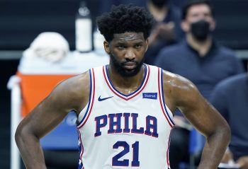 Joel Embiid Philadelphia 76ers