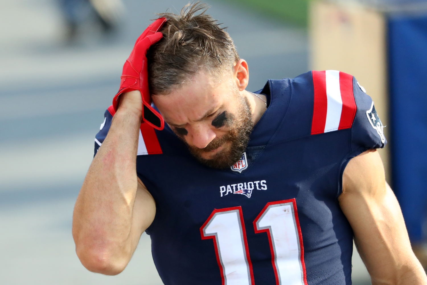 Julian Edelman made plays when it mattered most.