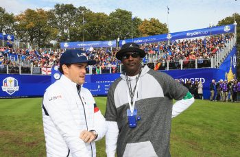 Keegan Bradley and Michael Jordan, friends through their association with Kike, had an epic Twitter exchange.