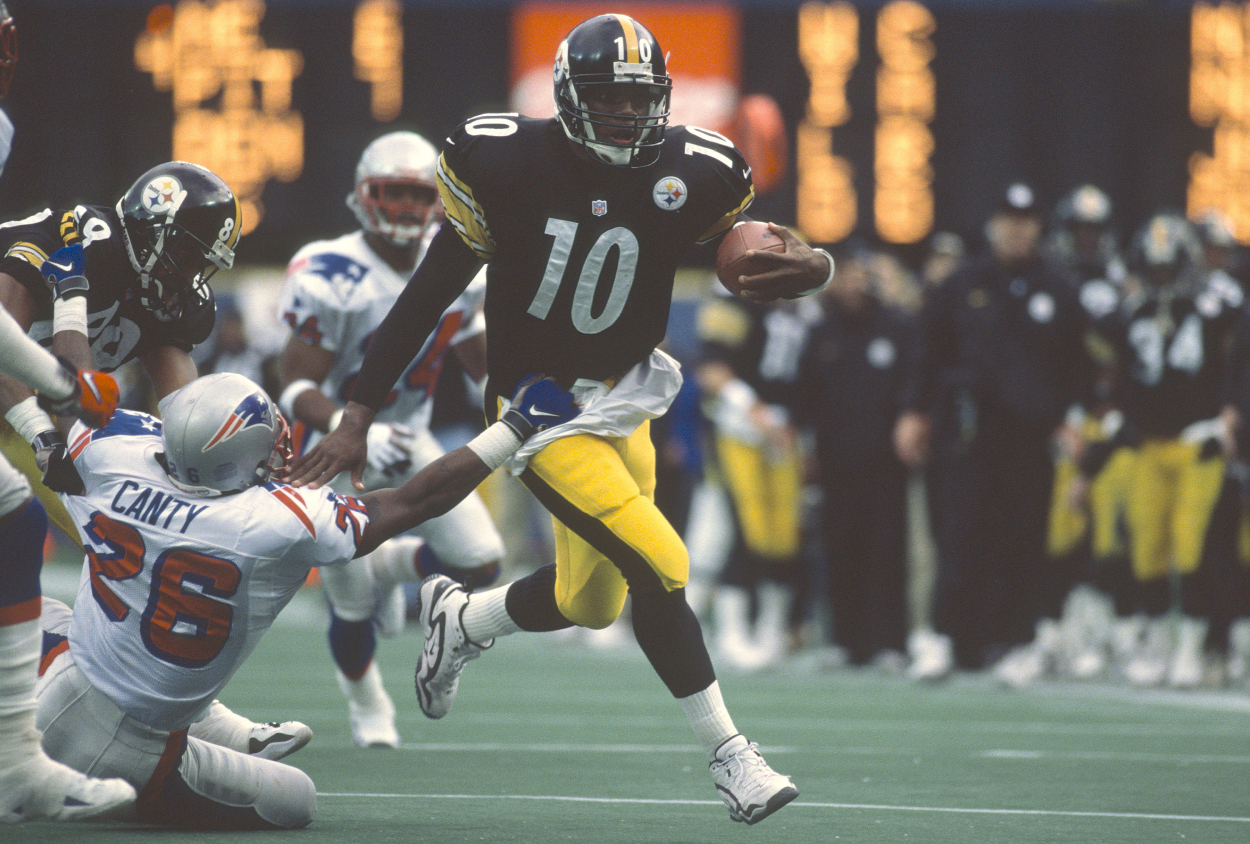 Kordell Stewart recalls his recruitment, the '94 Buffs and Bill