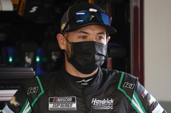 NASCAR driver Kyle Larson