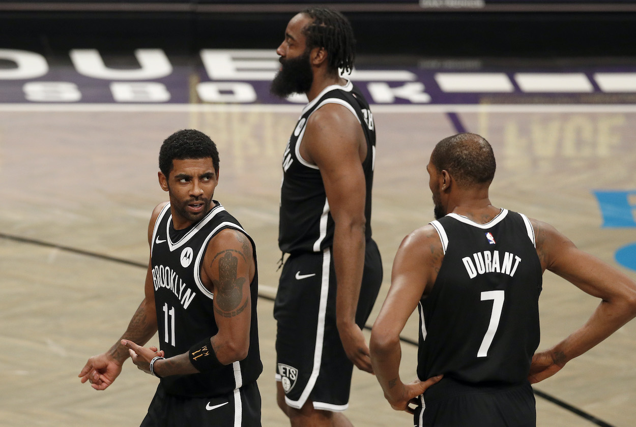 The Brooklyn Nets Have Finally Rewarded Their Big 3 With A Defensive T They Desperately Needed