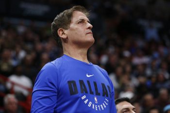 Dallas Mavericks owner Mark Cuban