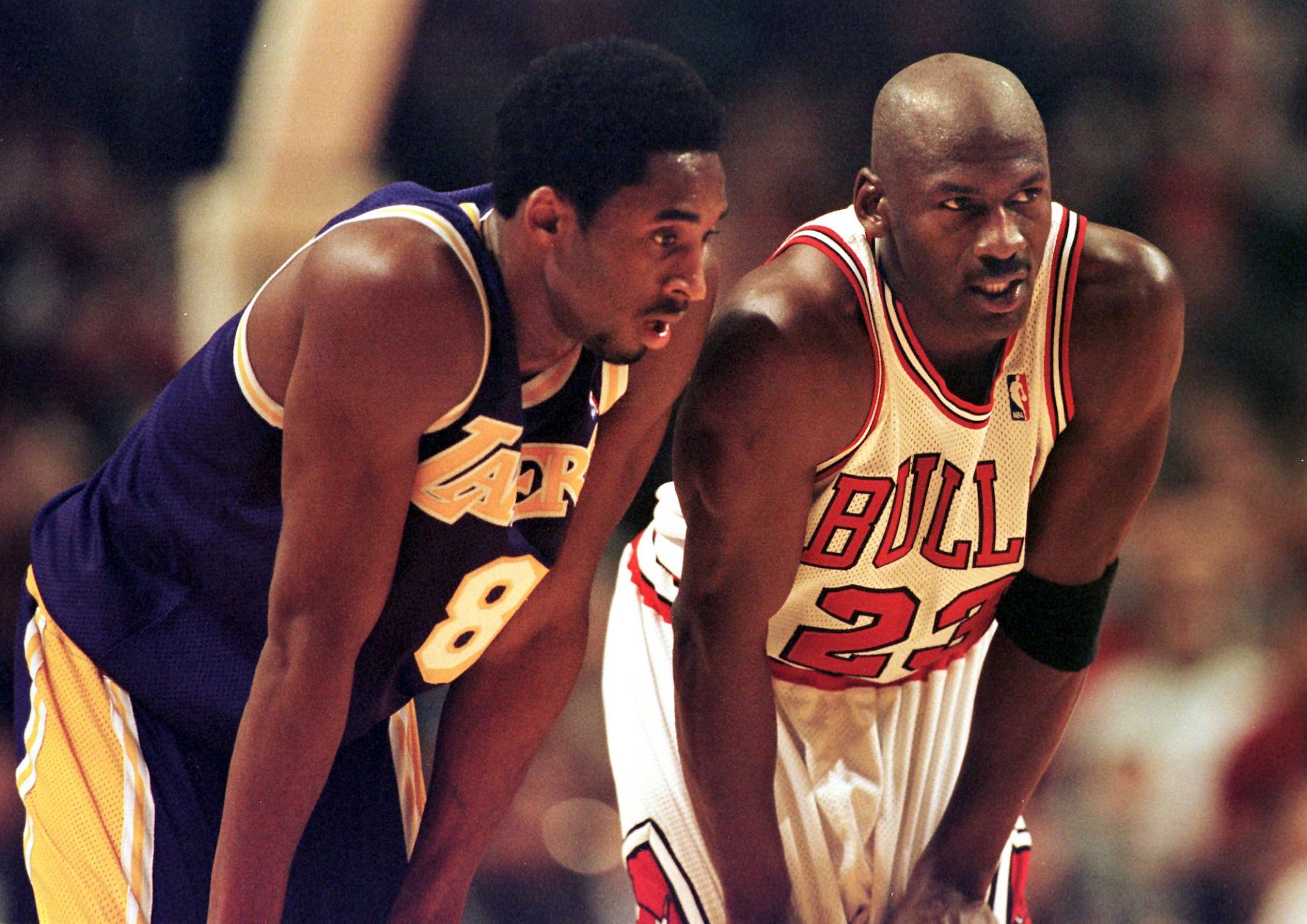 Michael Jordan Is So Competitive That He Once Tried To Trash-Talk Kobe ...