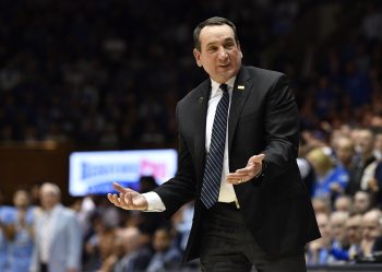 Mike Krzyzewski Duke Blue Devils