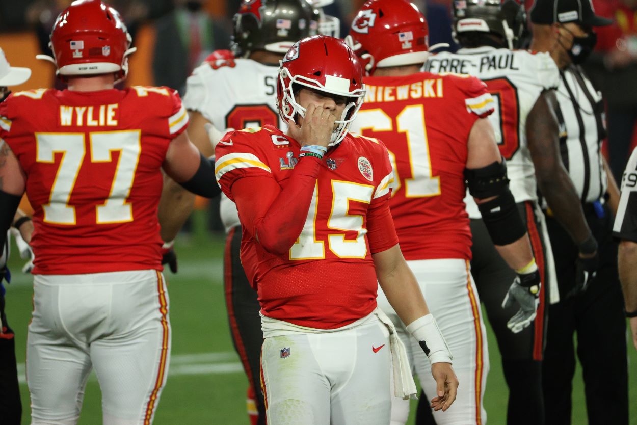 Patrick Mahomes Stacking Up Super Bowl Bids — And Homes