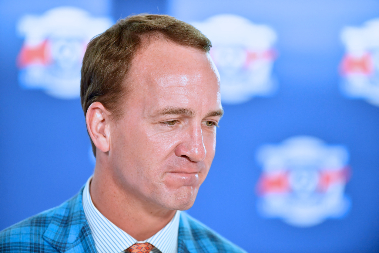 Peyton Manning has just sent a strong message about Colts owner Jim Irsay, leaving him for Andrew Luck