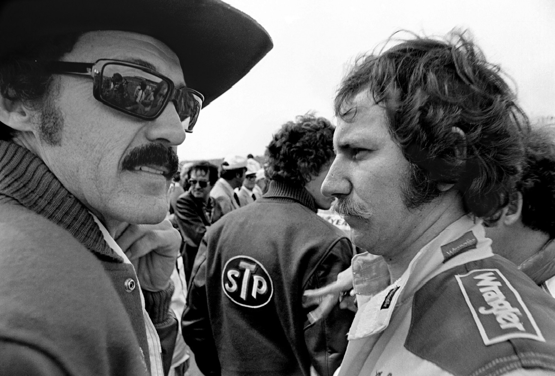 Richard Petty's First Encounter With Dale Earnhardt Sr. Involved a 9-Car  Wreck and a Finger-Pointing Confrontation