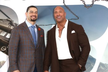 Roman Reigns Dwayne 'The Rock' Johnson