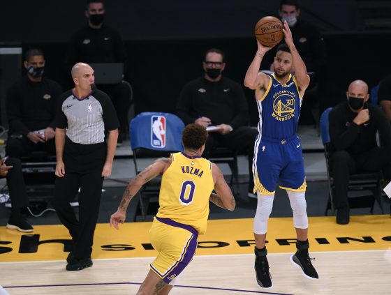 Is Golden State Warriors guard Steph Curry the NBA's GOAT shooter?