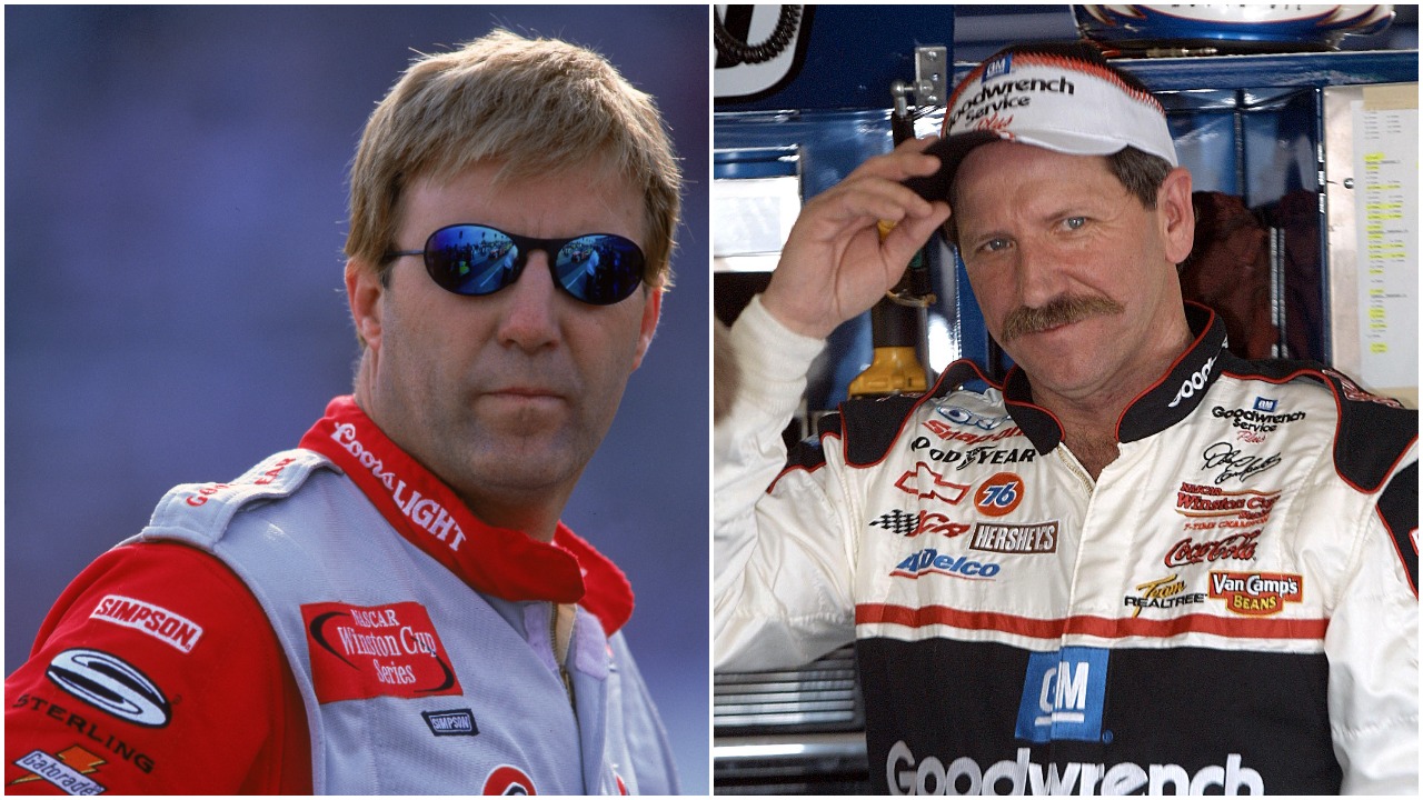 Sterling Marlin Responded Quickly (and Accurately) After Receiving ...