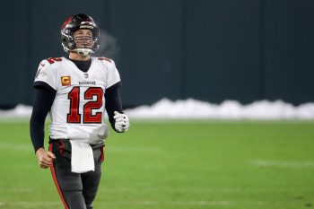 Tom Brady may have stated in the past that he wants to play till he's 45, but the Buccaneers QB has been forced to reconsider that plan based on his stellar 2020 season.