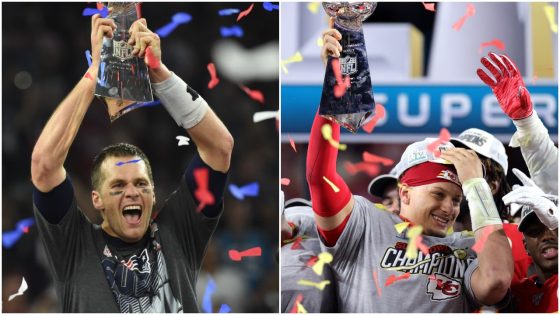 Tom Brady Patrick Mahomes Super Bowl