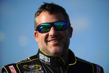 Former NASCAR driver Tony Stewart, who has had successful racing careers as a driver and team owner.