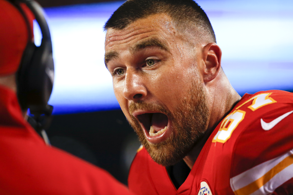 Travis Kelce Sternly Refused to Play Tight End Before Getting Forced to  Make a Life-Altering Change
