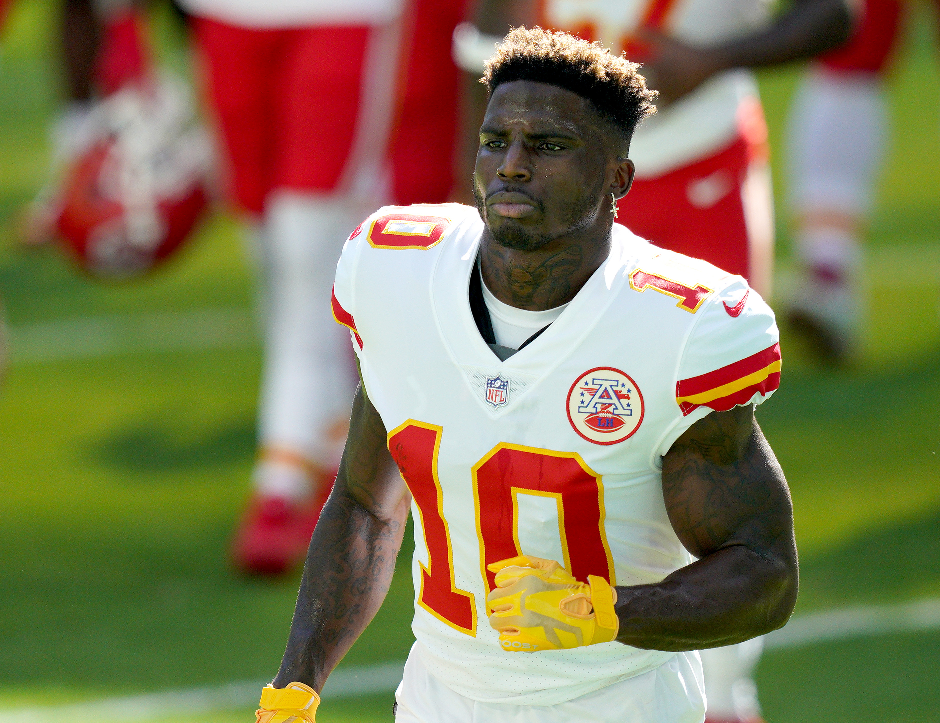 Tyreek Hill agrees new three-year, $54m deal with Kansas City Chiefs, NFL  News