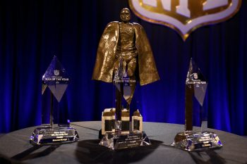 Why is the NFL's Man of the Year Award named after Walter Payton?