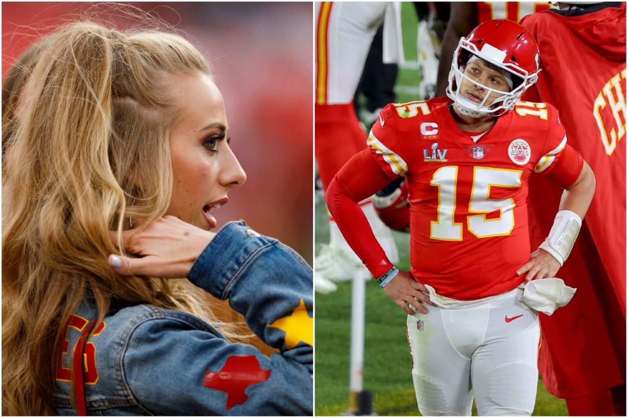 Brittany Matthews, Patrick Mahomes' fiancee, jabs ESPN over tweets during Super  Bowl LV