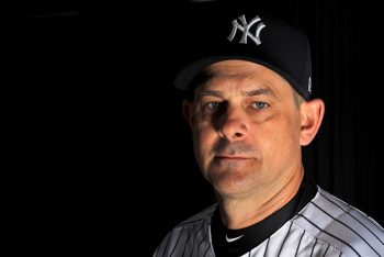 New York Yankees manager Aaron Boone