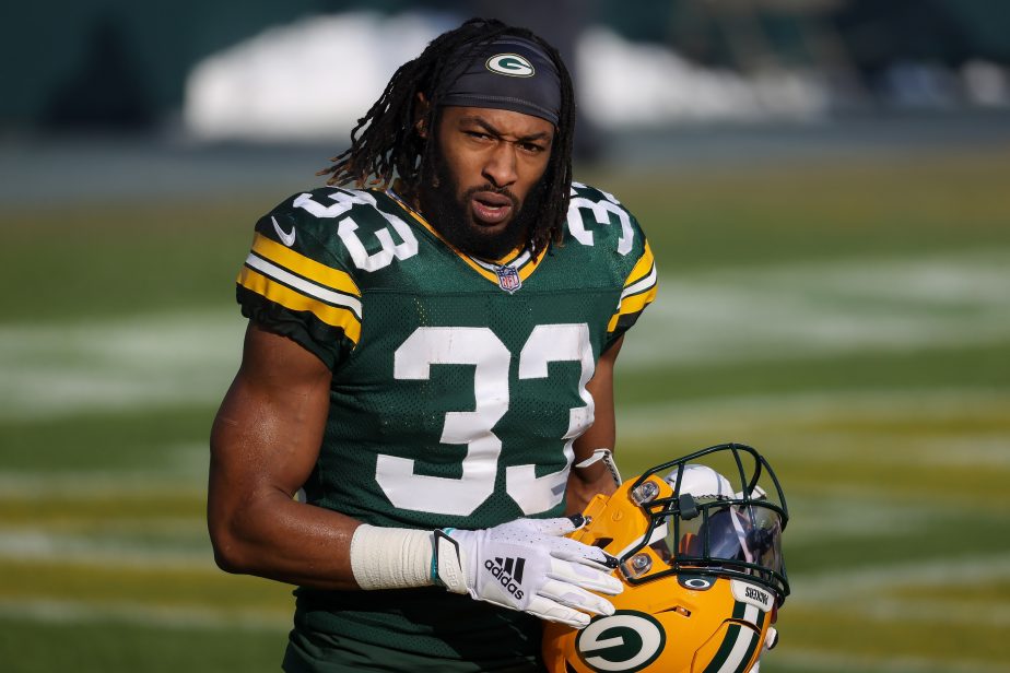 Aaron Jones Could Force the Packers Into Doing Something They Haven't ...