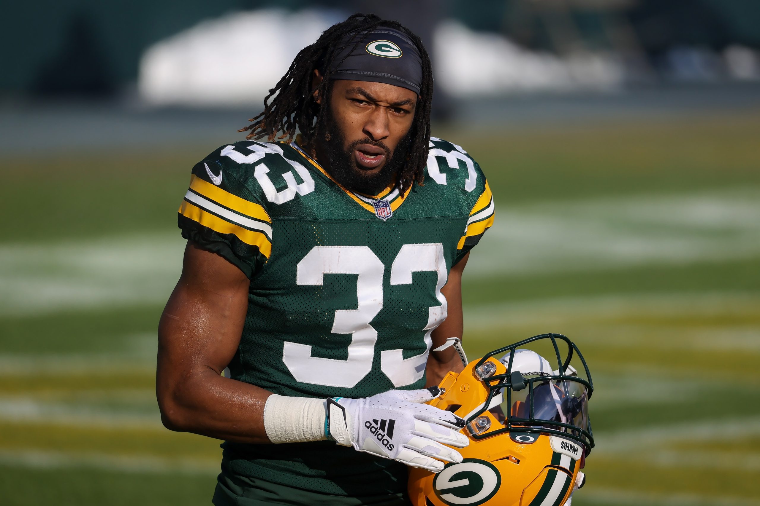 What will the Green Bay Packers do with Aaron Jones?