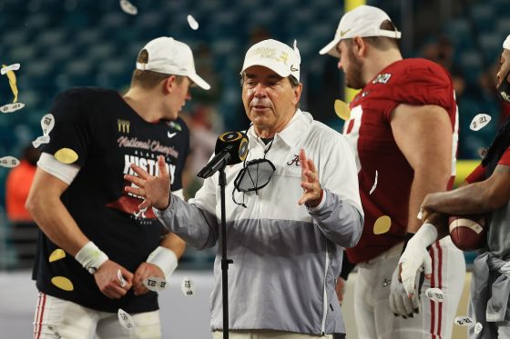 Alabama has rewarded Nick Saban for his six national championships there but now needs to set even more money aside.