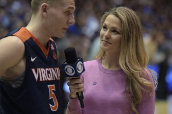 TNT broadcaster Allie LaForce