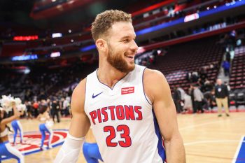 Detroit Pistons forward Blake Griffin