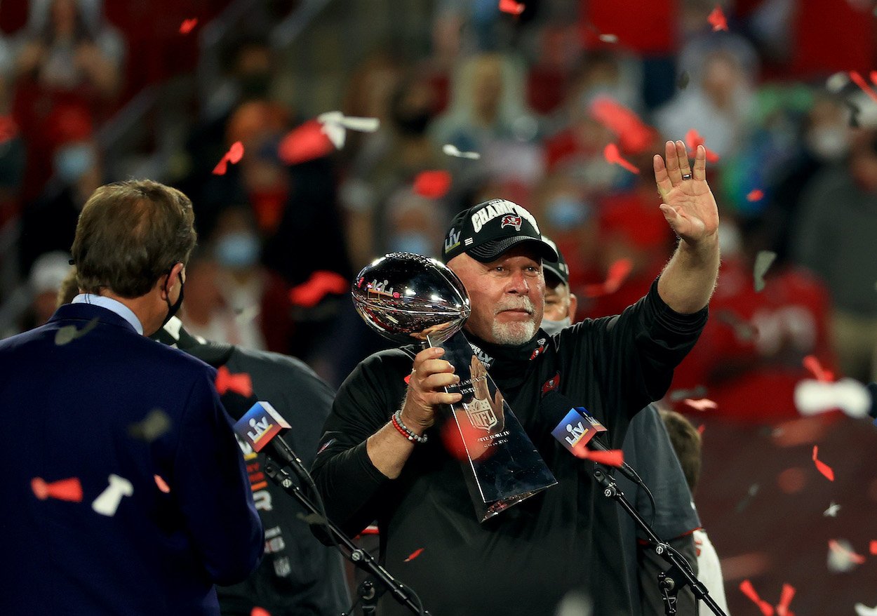 Bruce Arians Fulfills a Painful Promise He Made to the Tampa Bay ...