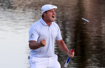 The Players Championship is Bryson DeChambeau's fourth PGA Tour event in four weeks.