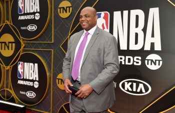 Charles Barkley at Awards Show