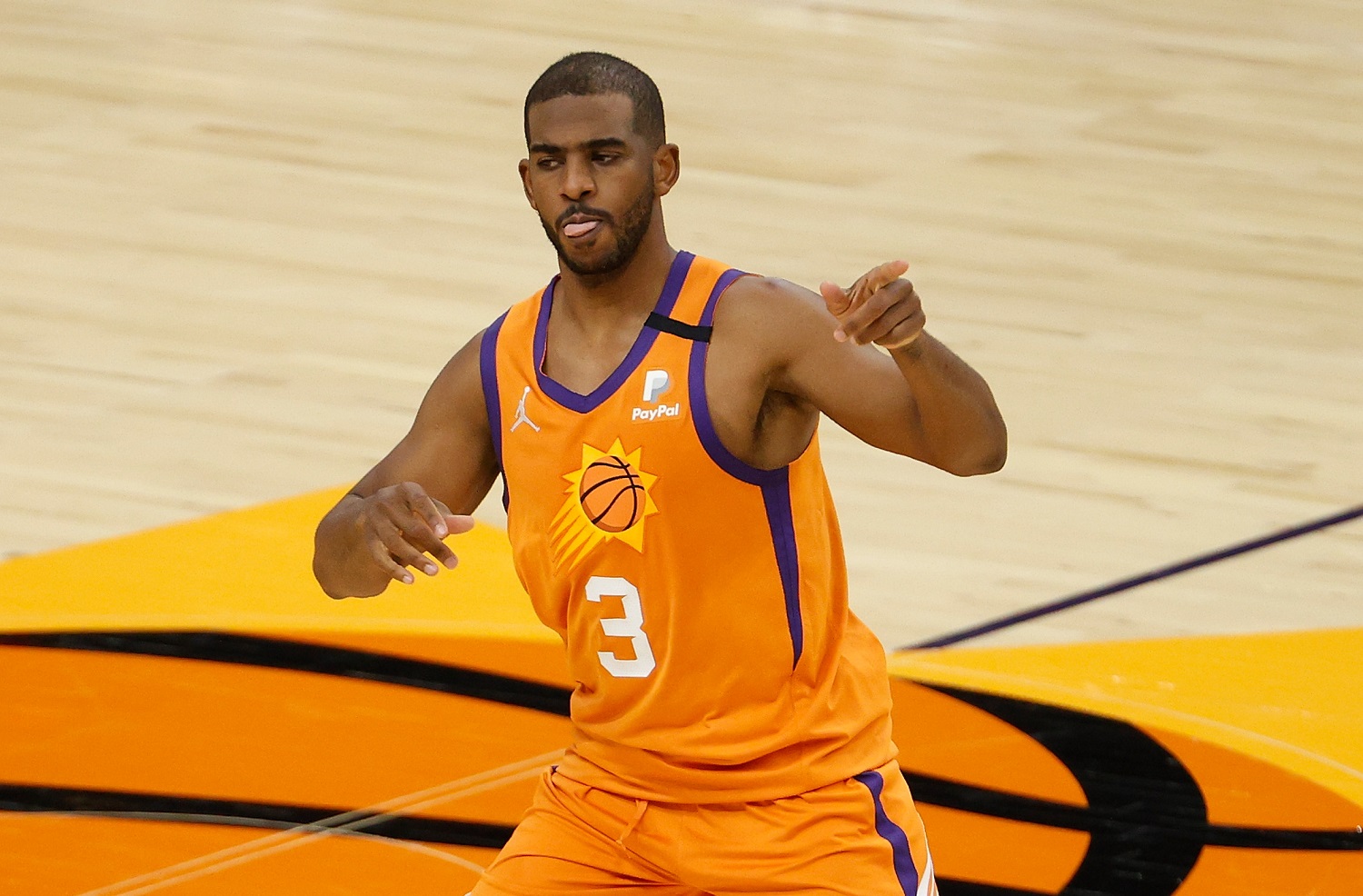 Chris Paul Trolled the Timberwolves in Fine 'Fashion'