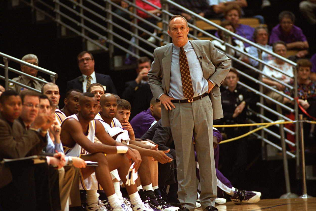 Legendary LSU Coach Dale Brown Once Referred to NCAA as 'Gestapo ...