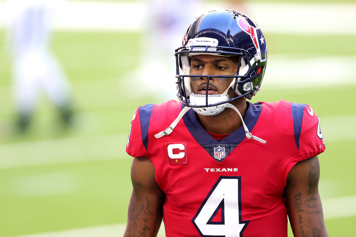 Deshaun Watson Sued For Allegedly Going Too Far With A Female Masseuse