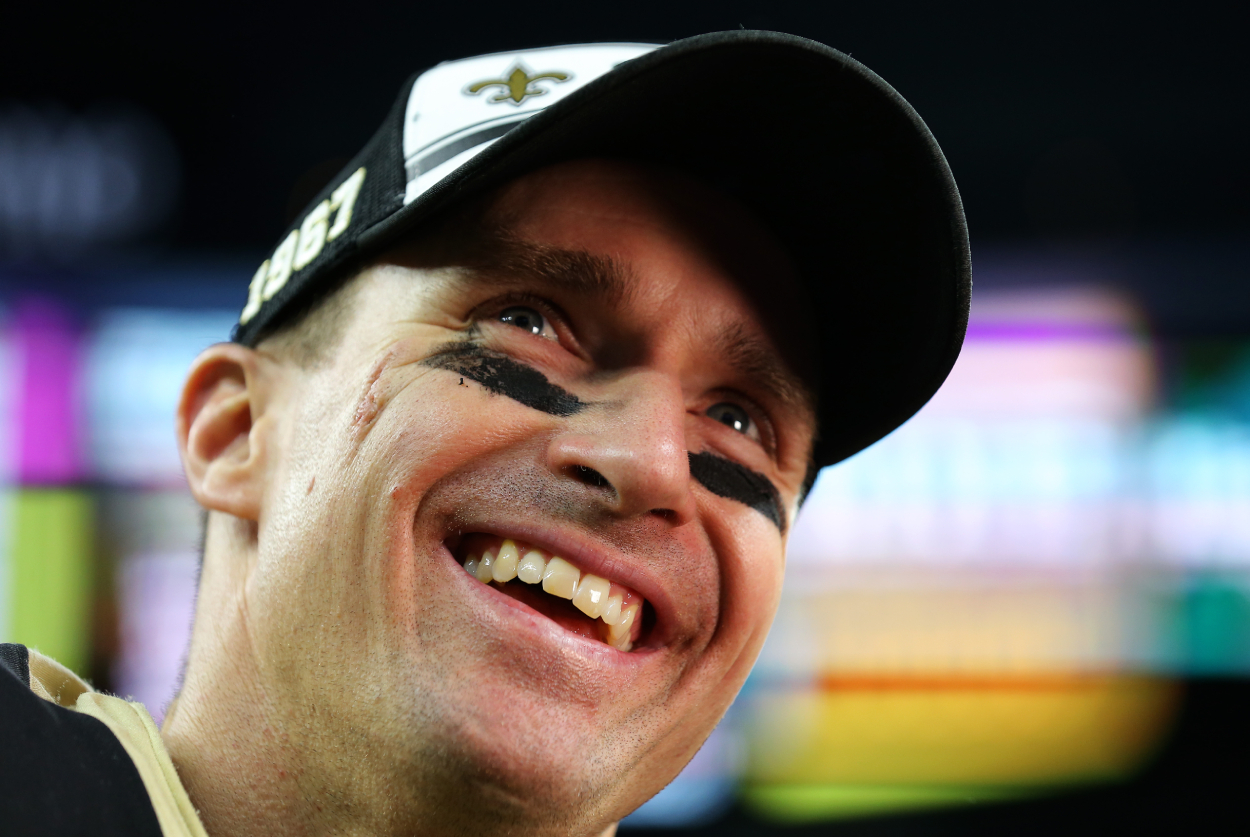 Drew Brees Has Taken on a New Extreme Sport Since Retiring From the NFL