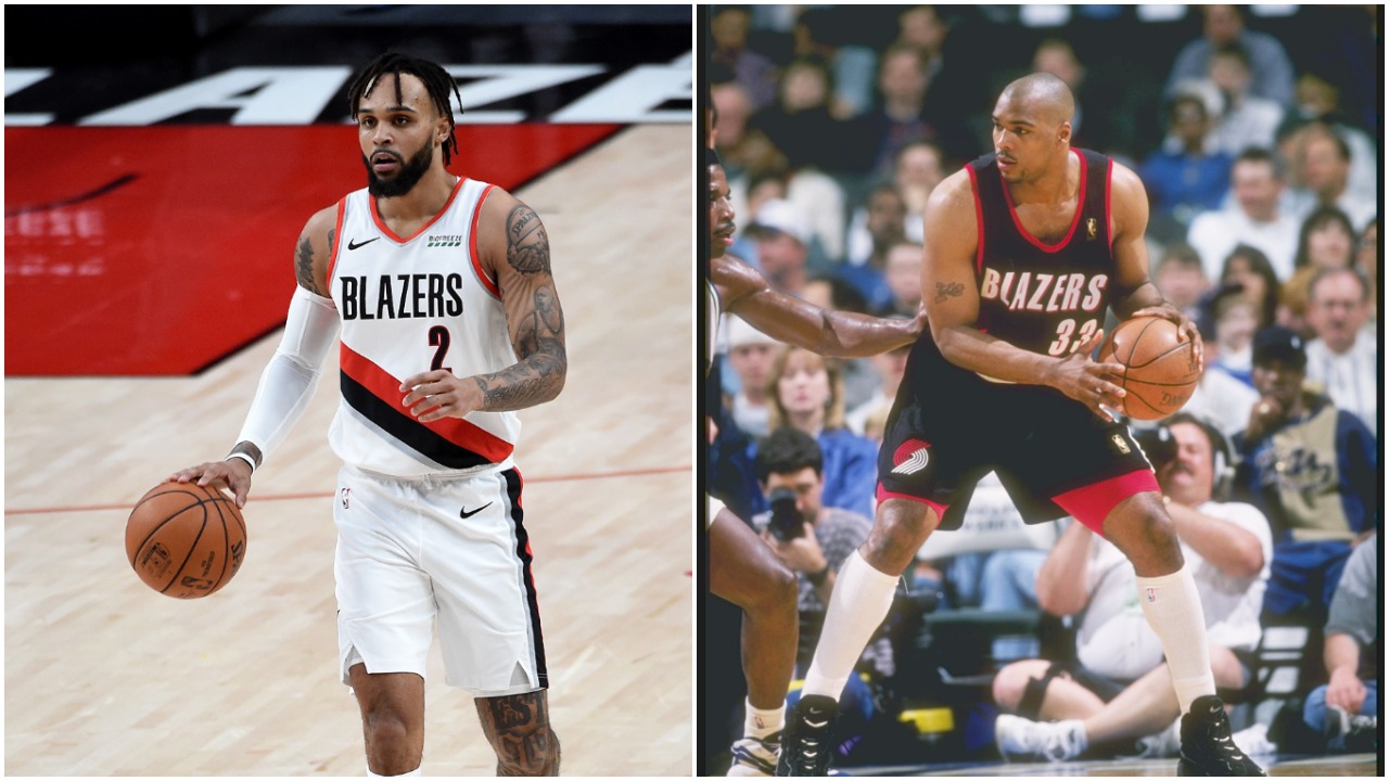 In 1998, Gary Trent Sr. was traded from Portland to Toronto 41 games into  his 3rd NBA season. 23 years later, Gary Trent Jr. gets traded…