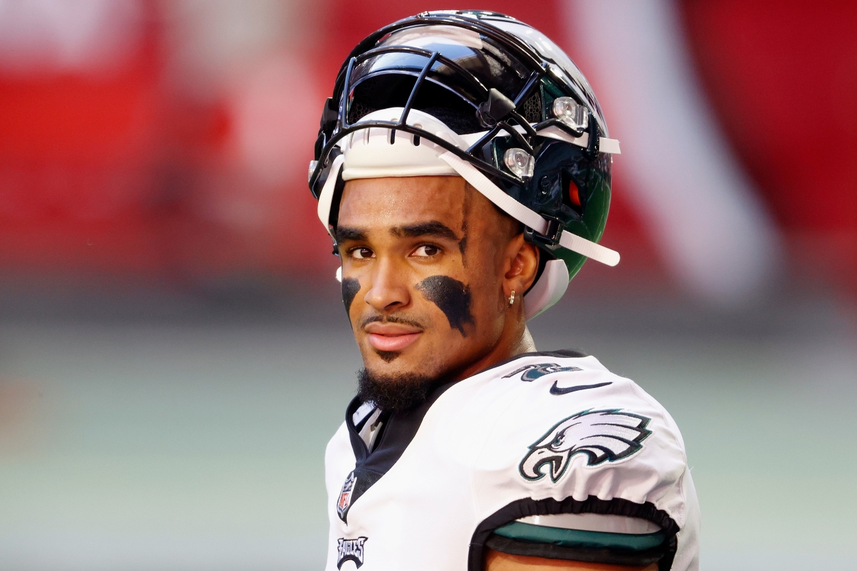 Jalen Hurts Has Convinced Eagles Owner Jeffrey Lurie to Abandon a Core