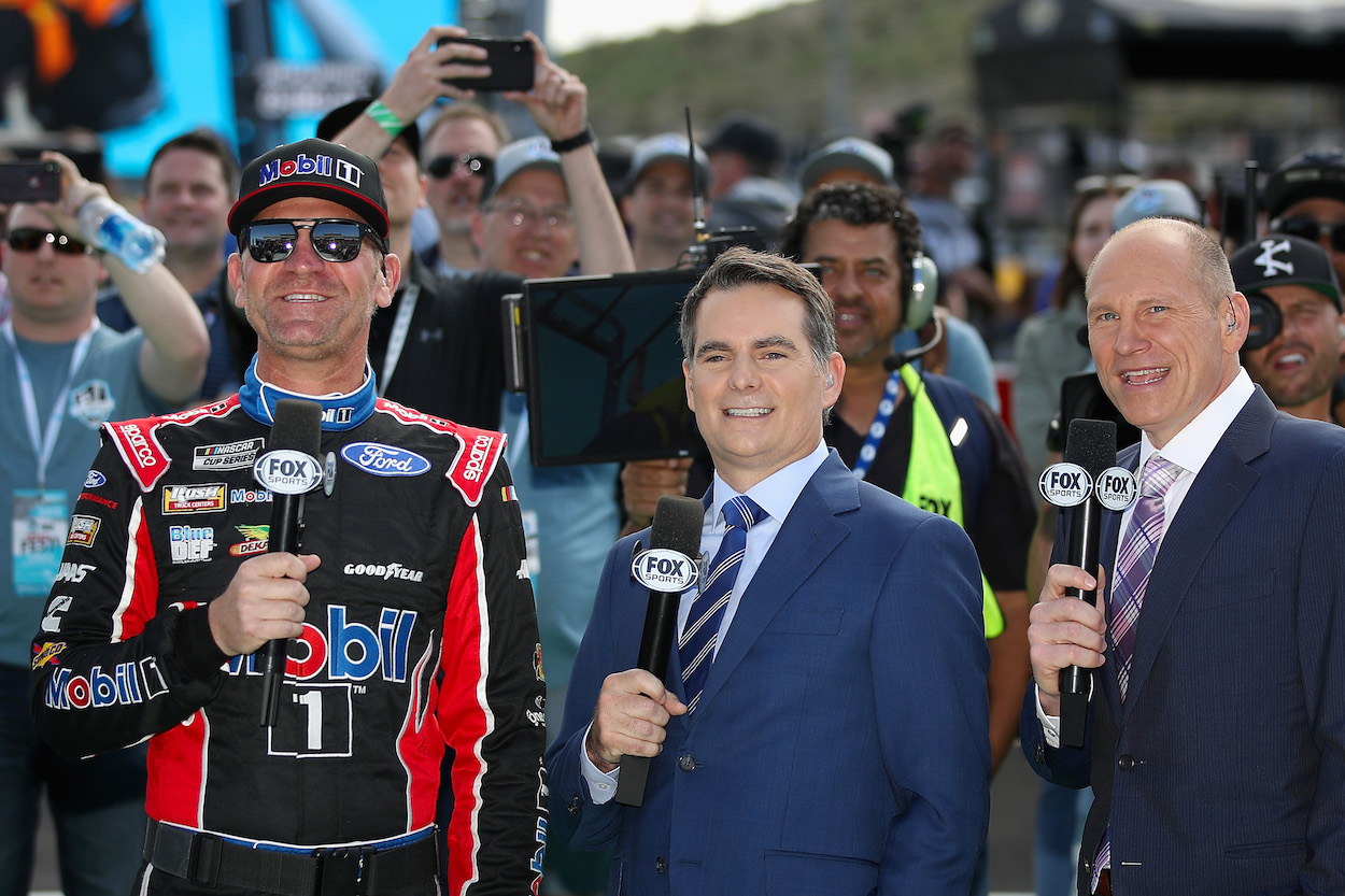 Jeff Gordon Insults Large Segment of NASCAR Audience by Taking Direct