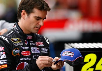 Jeff Gordon said he's not a big believer in luck.