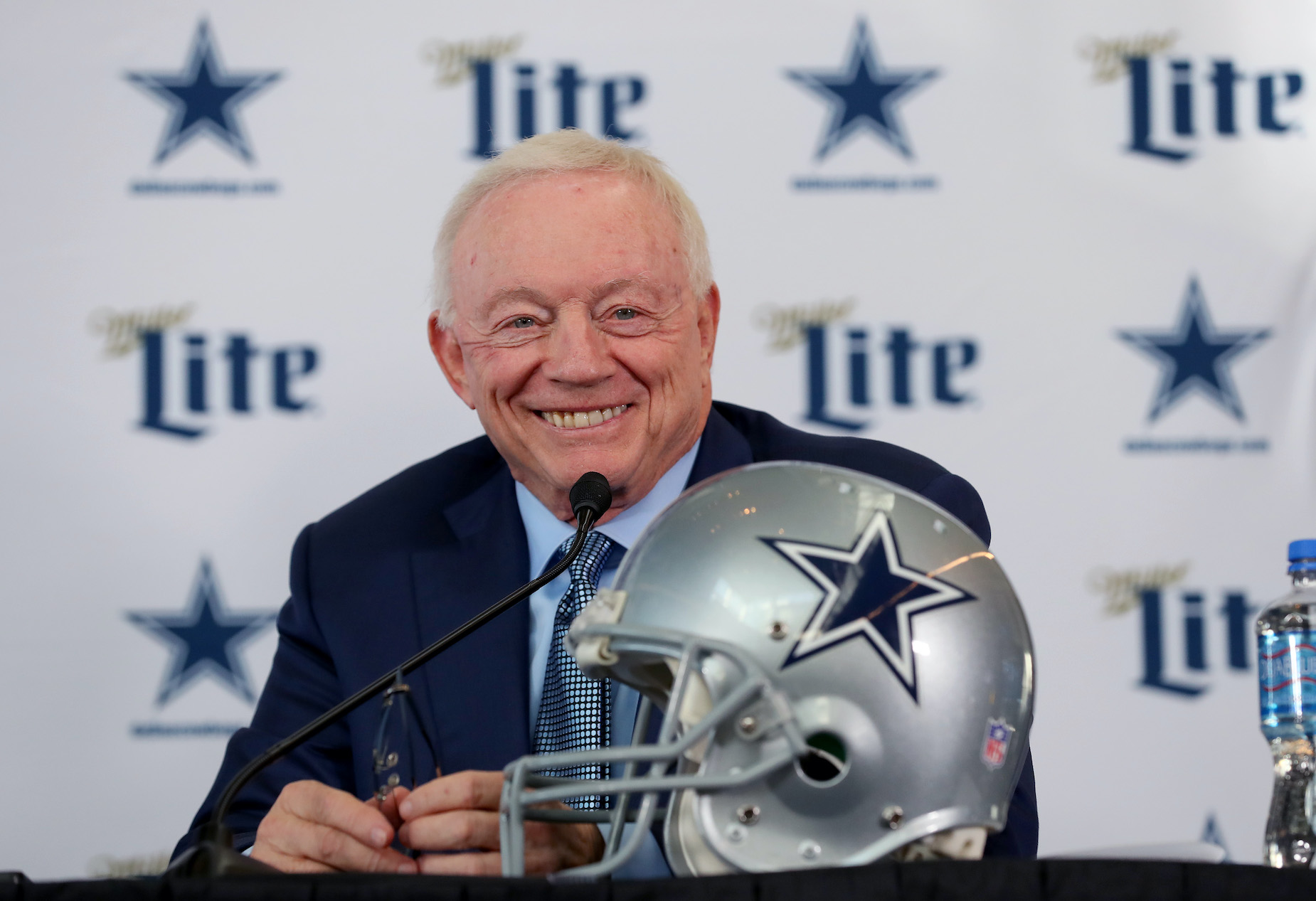 Cowboys Owner Jerry Jones: Just Here for the Money? 