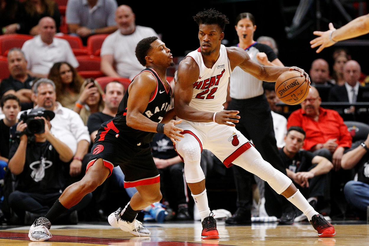 The Miami Heat Are Reportedly in Hot Pursuit of Jimmy Butler's Close Friend